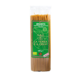 Spaghetti di farro semintegrale BIO – 500 gr