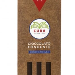 Cioccolato artigianale al latte con cacao e zucchero cubani – 46 gr (Copia)