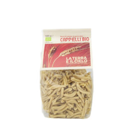 Strozzapreti di semola di grano duro BIO varietà Cappelli – 500 gr