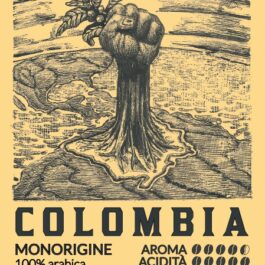 Colombia moka – 250 gr