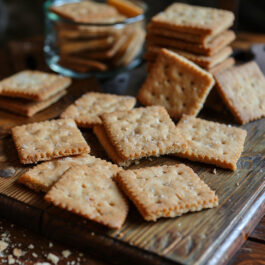 Crackers, Gallette, Grissini e snacks salati