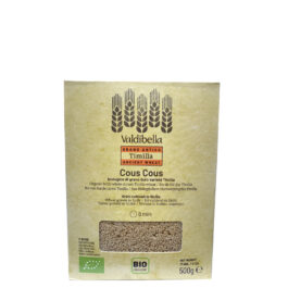 Cous Cous di grano duro Timilia trafilate al bronzo- 500 gr