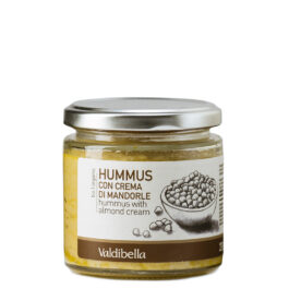 Hummus di ceci e mandorle- 220 gr