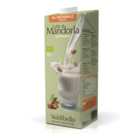 Latte di mandorla al naturale- 1 lt