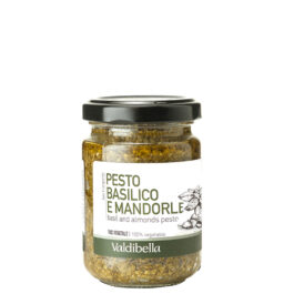 Pesto di basilico e mandorle – 140 gr