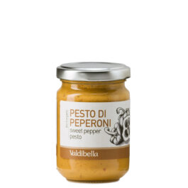 Pesto di peperoni – 130 gr