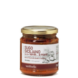 Sugo siciliano con le sarde … a mare (100% vegetariano) – 280 gr